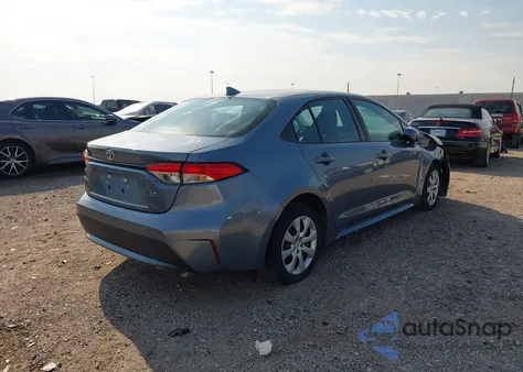 2021 Toyota Corolla Le из США, поврежденный, VIN 5YFEPMAE4MP180422